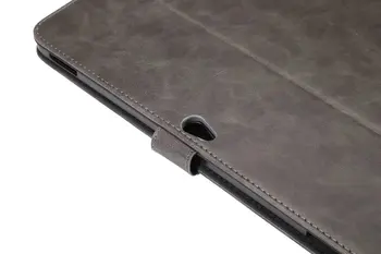 Flip Magnetické PU Kožené puzdro pre Huawei MediaPad M2 10.0 A01W Stojan Tabletu Kryt 10.1