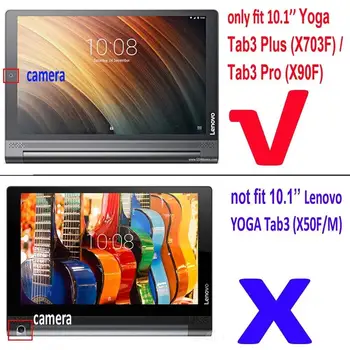 Flip php-nuke slovakia Pu Kožené puzdro Pre Lenovo Yoga Karta 3 Pro 10.1 YT3-X90F X90L Tab3 Plus YT-X703f X703L Tablet Pc funda Capa sklo