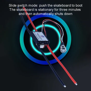 Flipsky Anti Spark Prepínač 200A pre Elektrický Skateboard /Klince/ Skútrov/Roboty ESC Automatické Prepínanie