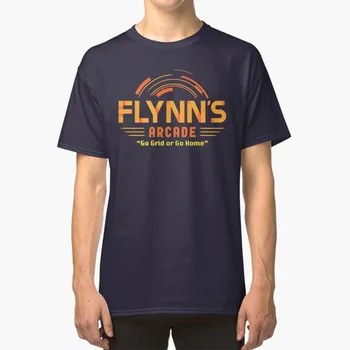 Flynn ' s Arcade T - Shirt Tron Flynns Flynn Arcade Starých Grid Závod