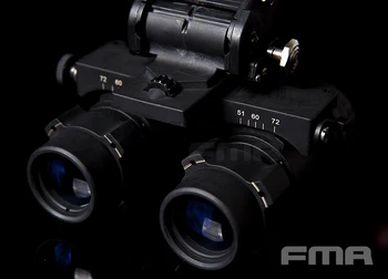 FMA AVS 9 Okuliarov na Nočné Videnie NVG Figuríny Model Žiadna Funkcia Model pre Taktické Airsoft