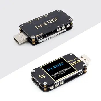 FNB38 USB Tester QC4+ PD3.0 2.0 PPS Rýchle Nabíjanie Prúdu a Napätia Meter Protokol Kapacita Skúšobný Monitor Detecter