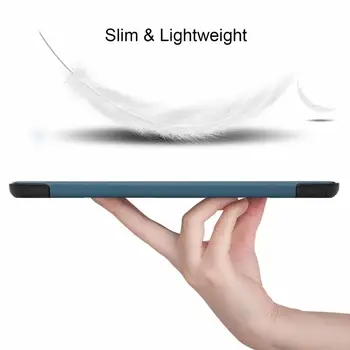 Folio puzdro Pre Samsung Galaxy Tab S6 Lite 10.4 P610 P615 Prípade smart Cover Pre Kartu S6 Lite SM-P610 SM-P615 10.4
