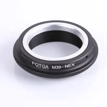 FOTGA Adaptér Objektívu Krúžok pre Leica L39 M39 Objektív Sony E-Mount NEX3 NEX5 NEX-5N 5R NEX-7 NEX-6 Adaptér
