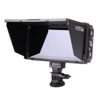 Fotga E50 5 Palcový Ultra Svetlé 2500nit DSLR Dotykový Displej Pole Kamery Sledovať 3D LUT,3G SDI,Wavaform,Vektor,4K HDMI