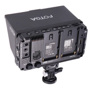 Fotga E50 5 Palcový Ultra Svetlé 2500nit DSLR Dotykový Displej Pole Kamery Sledovať 3D LUT,3G SDI,Wavaform,Vektor,4K HDMI