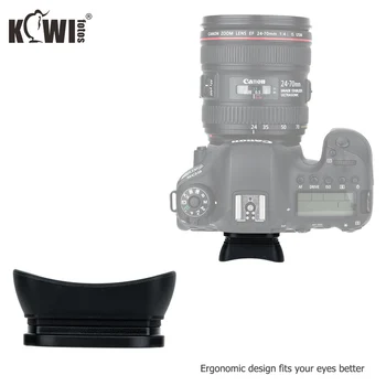 Fotoaparát Eyecup Okulára Hľadáčika pre Canon EOS 5D Mark II 6D Mark II 90D 80D 70 D 60D 60Da 77D 800D 760D Nahrádza Canon Eb Ef