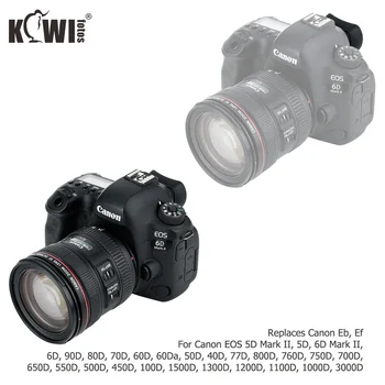 Fotoaparát Eyecup Okulára Hľadáčika pre Canon EOS 5D Mark II 6D Mark II 90D 80D 70 D 60D 60Da 77D 800D 760D Nahrádza Canon Eb Ef