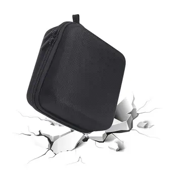 Fotoaparát Skladovanie Prípade Prenosné Travel Bag Black Ramenný EVA Taška Ochranné puzdro Pre Instax Námestie SQ10 SQ20 Fotoaparát