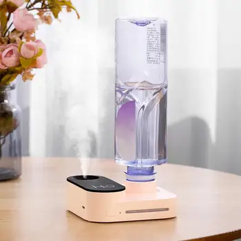 Fotoaparát Tvar Minerálne Vody Fľašu Zvlhčovač Home Office Arómu esenciálneho Oleja Difúzor USB Fogger Hmly Maker s Nočné Svetlo