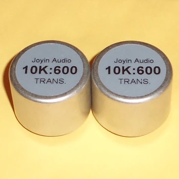 Four-fold step-down transformátor s 10K:600 vstupný transformátor pre R25 signál mikrofónu audio DI nástroj box okruhu