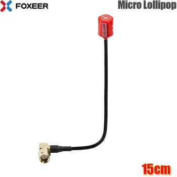 Foxeer Micro Lízatko 5.7 G Obraz Vysiela Prijímač Video Okuliare Signál Predĺžená Anténa Dlhá verzia SMA Vnútorné Ihly