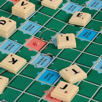 Francúzska Verzia Puzzle Rada Pravopis Scrabble Dosková Hra Krížovka Pravopis Hry Pre Deti Puzzle Rada Tabuľka Skladačka Hračka