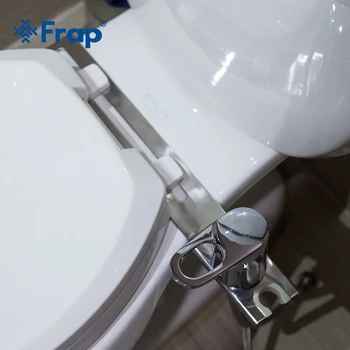 FRAP Bidety nové wc pevné brass chrome ručné bidet wc prenosné bidetová sprcha nastaviť teplej a studenej vody bidetová zmiešavacie batérie
