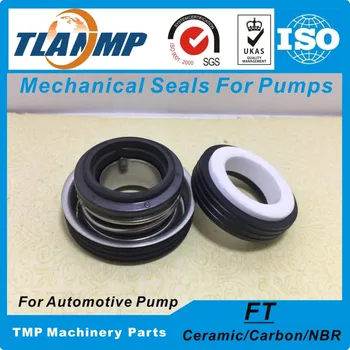 FT-10 Automobilový TLANMP Mechanické Tesnenia Pre Automobilový Vodných Čerpadiel (Materiál:Carbon/Keramické/NBR) Benzínové Generátory na použitie