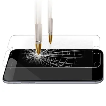 FTAIDKJ Anti-odtlačkov prstov Tvrdeného Skla Pre iPhone XS Prípade Ochranné Sklo Pre iPhone X 6 6 7 8 XR Plus Screen Protector Film