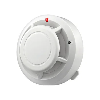 FUERS Kvality Nezávislé Alarm Dym Požiaru Citlivý Detektor Home Security Bezdrôtový Alarm Detektor Dymu Senzor hasiace Zariadenia