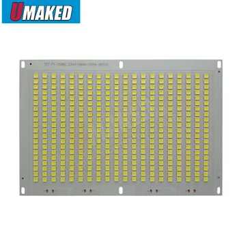 Full LED Svetlomet PCB 50W 100W 150W 200W SMD5054 led rada,Hliníkový plech pre led svetlomet