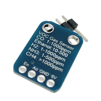 FULL-MiCS5524 CO Alkoholu a VOC Plynový Senzor Breakout MEMS Detektor Modul Doska