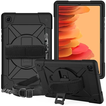 Funda obal pre Samsung Galaxy Tab A7 10.4 2020-T500 T505 Späť Stojan Shockproof Tablet Ochranný obal, obal na Kartu A7 10.4
