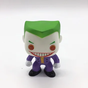 FUNKO POP 1pcs Prvé Vydanie Úradný DC Hrdinovia: Joker Bábika Akčné Figúrky Model Darček Pre Priateľa, Narodeniny, Svadbu S Box