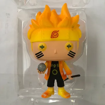 Funko POP Naruto Šesť Cesta 186# Svieti V Tme Japonské Anime Vinyl Obrázok Model Kolekcie bábika Auto dekorácie, Hračky pre deti darček