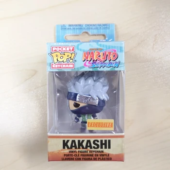 Funko Pop Naruto ŠESŤ CESTA KAKASHI Nový Vinyl Akcie Hračky, Anime Postavy Japonský Keychain Vrecku Keyring deti Darčeky Tlačidlo dekorácie