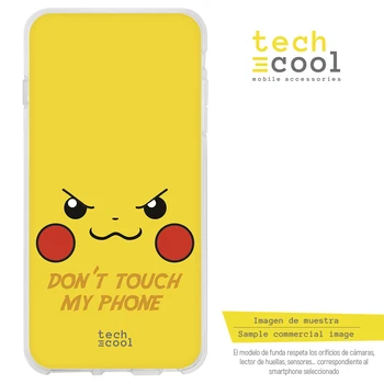 FunnyTech®Huawei P40 Lite l znaky Pokémon Pikachu 