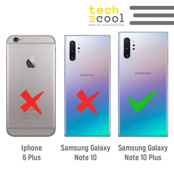 FunnyTech®Silikónové puzdro pre Samsung Galaxy Note 10 Plus l vtipné slovné spojenie 