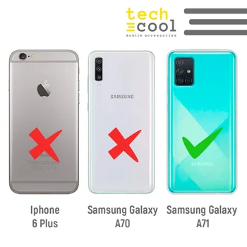 FunnyTech®Stojan, puzdro pre Samsung Galaxy A71 Silikónové l Frida Pozadí Ružová Znaky vzory výber umelecká ilustrácia 2