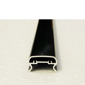 Funssor 1pcs čierna farba, 524MM Laserové Rytie Stroj Profil