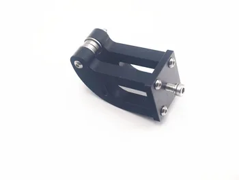 Funssor Anet A8 upgrade z hliníkovej zliatiny Y-Pás tensioner kit black anodized os Y remeňa tensioner