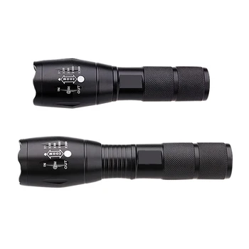 FX-DZ50A100 Lov svetlo LED baterka osvetlenie T6 5000Lm zoomovateľnom pochodeň svietidla prenosné svetlo Diaľkové Prepínanie Nabíjačku tool box