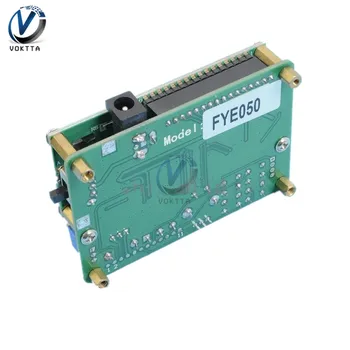 FYE050 DDS Funkciu Generátora Signálu Modul 0.01 Hz~50KHz Generátor Impulzov Frekvencie Square Wave Priebeh LCD Displej