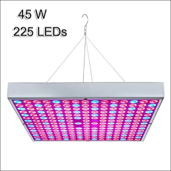 Fyto Lampy celé Spektrum 300W 50W maximálne 45 w 10W 5W LED Rásť Svetlo Rast Lampa Pre Hydroponics a Izbové Rastliny Kvety