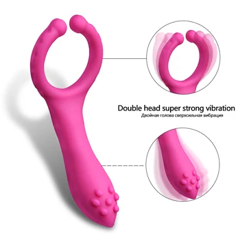 G-Spot Vibrátor Silisone Análne dildo Masáž Prostaty Vibrátory Stimulátor Klitorisu Vibrácií Erotické Produkty Sexuálne Hračky pre Pár