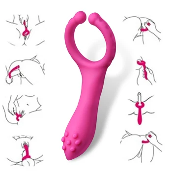 G-Spot Vibrátor Silisone Análne dildo Masáž Prostaty Vibrátory Stimulátor Klitorisu Vibrácií Erotické Produkty Sexuálne Hračky pre Pár