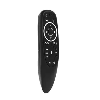 G10S Pro Ovládanie Hlasom Vzduchu Myš s Gyro Snímanie Mini Bezdrôtovej Smart Remote, Podsvietený Pre Android tv box PC