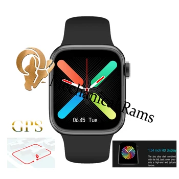 G500 smart hodinky Mužov GPS Tracker Bluetooth Hovor 44 MM Telesnej Teploty EKG Monitor Srdcovej frekvencie ženy Smartwatch PK iwo T600