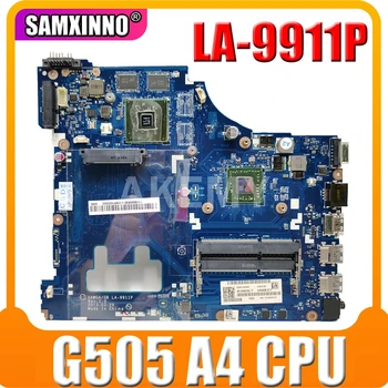 G505 VAWGA/GB LA-9911P základnej dosky od spoločnosti Lenovo g505 doska la-9911p základnej dosky A4 s CPU Test