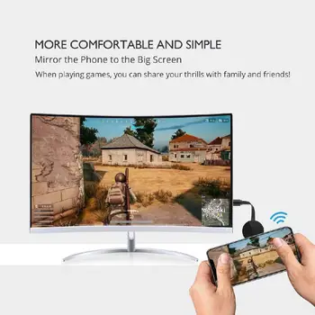 G7 TV Stick 2,4 GHz WiFi Displej HD 1080P Zrkadlenie Obrazovky TV Bezdrôtový Modul Prijímača Pre Google Chrome Youtube server DLNA, AirPlay