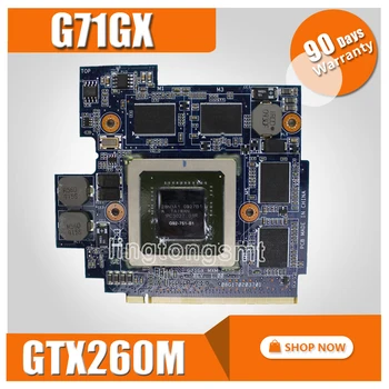 G71GX grafické karty GTX260M Pre Asus G72GX G51VX G61GX G71G Notebook doske G71GX grafické karty test OK