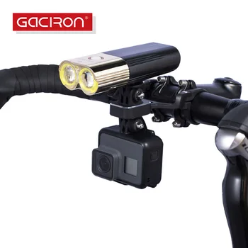 GACIRON Kvalitné Multifunkčné Bicykel Držiak Telefónu Svetlo na Bicykel Riadidlá Montáž Nastaviteľný Držiak Cestnej MTB Bike Extender