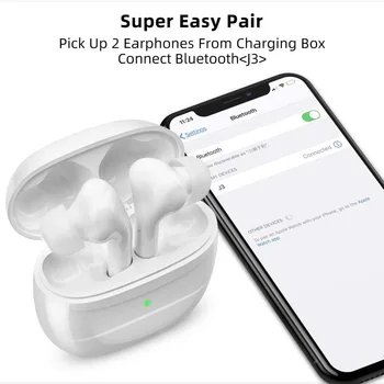 GAIBY J3 TWS Bezdrôtové Slúchadlá športové Slúchadlá auriculares Bluetooth 5.0 Slúchadlo Headset pre xiao oppo samsung huawei telefón