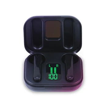GAIBY TWS Športové Bluetooth 5.0 Music Headset s Mikrofónom Bezdrôtový In-ear Slúchadlá Nepremokavé Zníženie Hluku Herné Slúchadlá