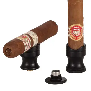GALINER Cigaru Popolník Držiteľ Vrecku Kovové Prenosné Cigaru, Držiak na Stojan Pre 1 Cigary Cohiba Punč Fréza Sigar Príslušenstvo