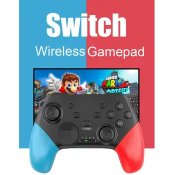 Gamepad Prepnite Ovládač Pre Nintendo Switch Radič Somatosensory Vibrácií Bluetooth Pre Android