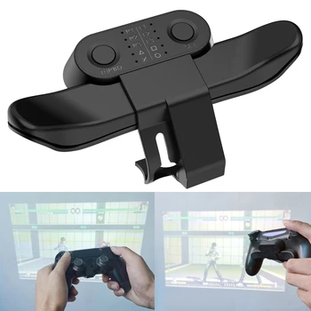 Gamepad Tlačidlo Späť Klip Extender Ovládač Turbo Kľúč Adaptér pre PS4 ovládač môže byť prispôsobený mapovanie