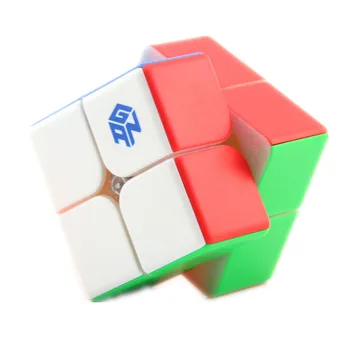 GAN249 Magic Cube V2M Magnetické 2x2x2 Magic Cube GAN249 V2M Puzzle Kocky GAN249V2M 2x2 Magnetické Rýchlosť Kocka Vzdelávacie Hračky