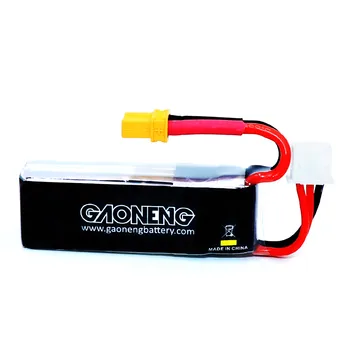 GAONENG GNB 2/4PCS 2S 350mAh 7.6 V 50C/100C LiHV Lipo batérie XT30 Konektor pre BETAFPV Beta75X Beta65X malé Bezpilotné